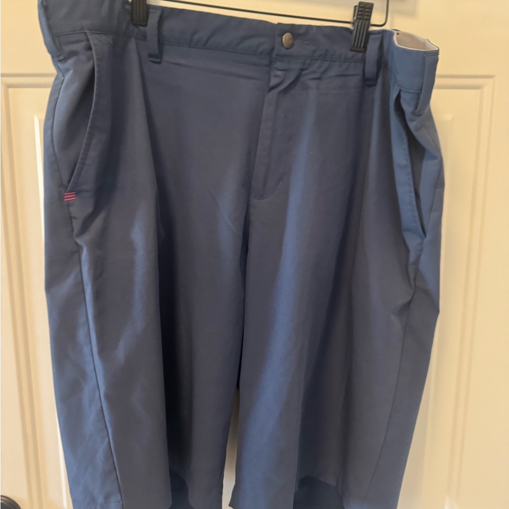 Adidas Blue Performance Shorts